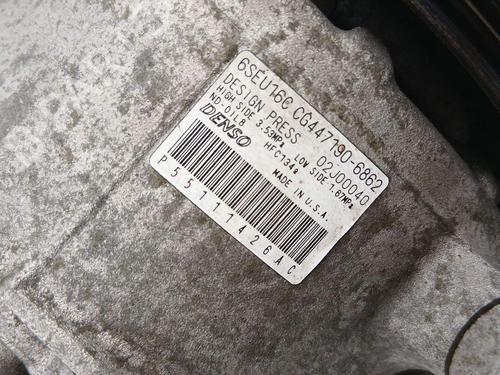 AC compressor CHRYSLER SEBRING (JS) 2.0 CRD | BP31641995M34 - Image 7