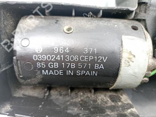 Front wiper motor FORD FIESTA III (GFJ) 1.1 | BP16360214M29 