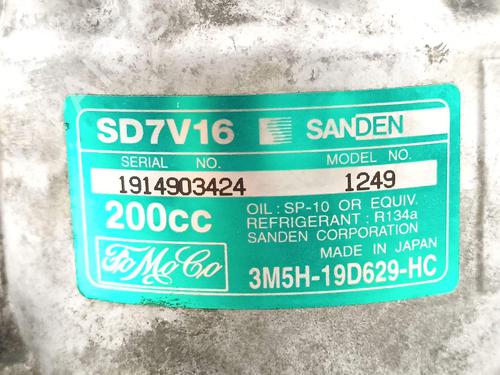 AC compressor FORD FOCUS C-MAX (DM2) 2.0 | BP10617266M34 - Image 7