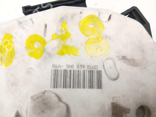 Rear right lock SKODA FABIA II (542) 1.6 TDI | BP27242557C99 