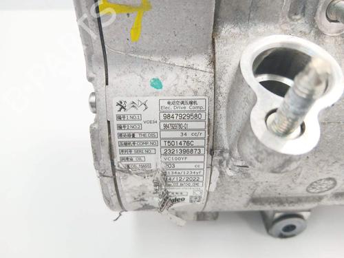 AC compressor CITROËN C4 X (BD_, BE_, BF_) ë-C4 X (BFZKXC) | BP40498224M34 - Image 8