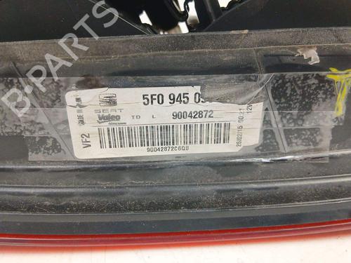 Left tailgate light SEAT LEON (5F1) 1.6 TDI | BP39210475C79 - Image 8