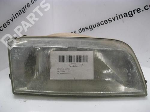 Right headlight CITROËN ZX (N2)  | BP12102571C29 