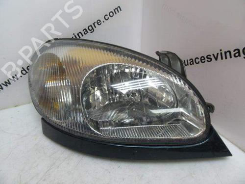 Used Right headlight Right headlight 11813007 11813007