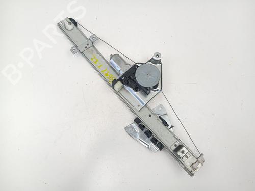 Rear left window mechanism MITSUBISHI GRANDIS (NA_W) 2.0 DI-D (NA8W) | BP27184199C24 