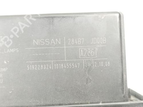Fuse box NISSAN QASHQAI / QASHQAI +2 I (J10, NJ10, JJ10E) 1.5 dCi | BP23199730E1 