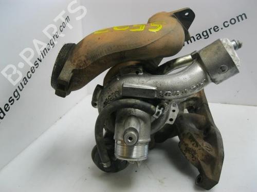 Used Turbocharger/Supercharger CITROËN XANTIA (X1_, X2_) 2.1 Turbo D 12V (109 hp) 20116655
