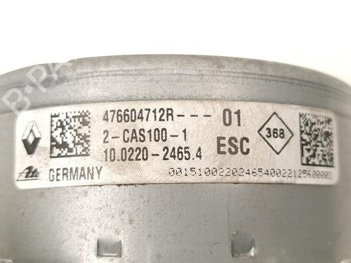 ABS pump RENAULT MEGANE IV Hatchback (B9A/M/N_) 1.3 TCe 140 (B9NB) | BP17493205M43 