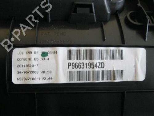 Instrument cluster CITROËN C4 I (LC_) 1.6 HDi | BP20116982C47 