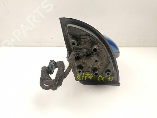 Right mirror PEUGEOT 307 (3A/C) 1.6 HDi 110 | BP16929669C27 
