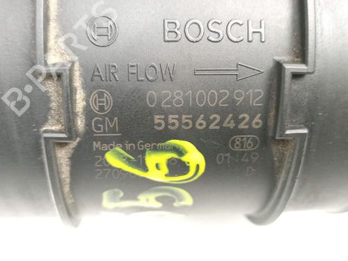 Mass air flow sensor OPEL INSIGNIA A (G09) 2.0 CDTI (68) | BP23958521M95 - Image 8