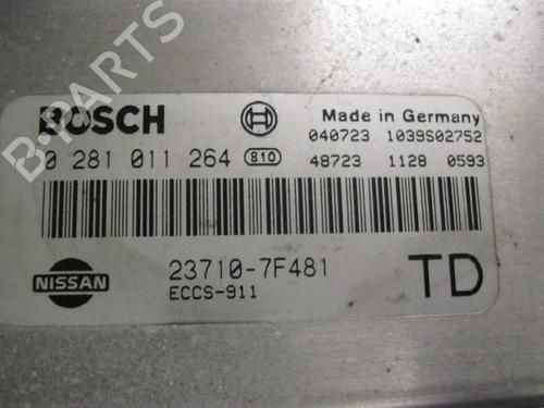 Electronic module NISSAN TERRANO II (R20) 2.7 TDi 4WD | BP20121382M83 
