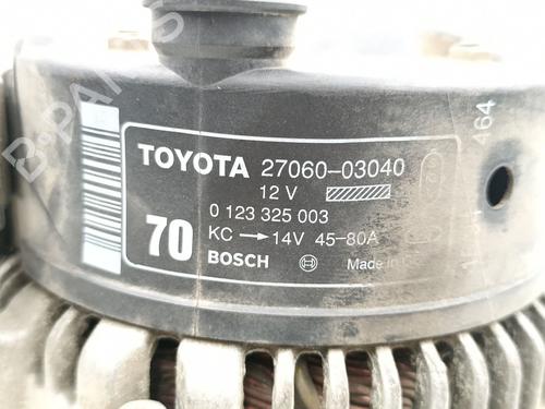 Alternator TOYOTA CARINA E VI Saloon (_T19_) 2.0 (ST191) | BP20120120M7