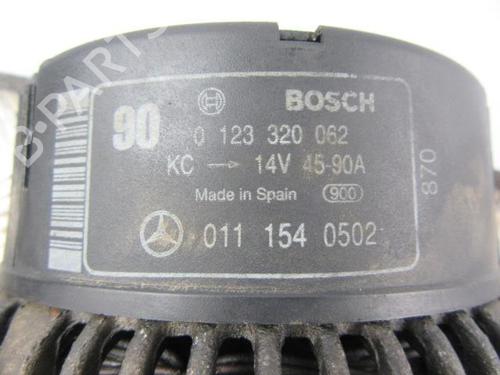Alternator MERCEDES-BENZ VITO Bus (W638)  | BP20120865M7 