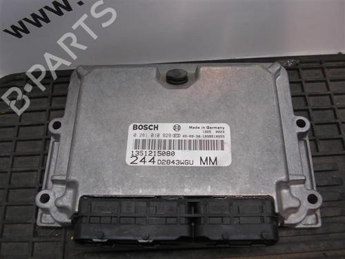 Electronic module CITROËN JUMPER I Bus (244, Z_) 2.8 HDi | BP20121181M83 