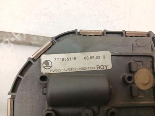 Front wiper motor SKODA SUPERB II (3T4) 1.9 TDI | BP27618519M29 