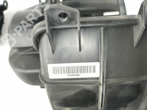 Heater blower motor VW TRANSPORTER T5 Van (7HA, 7HH, 7EA, 7EH) 1.9 TDI | BP9861870M62 