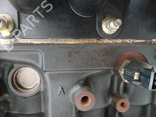 Engine RENAULT CLIO II (BB_, CB_) 1.2 LPG | BP31017842M1
