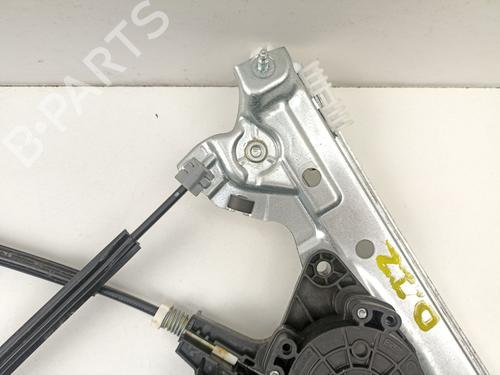 Front left window mechanism RENAULT MEGANE IV Hatchback (B9A/M/N_) 1.3 TCe 140 (B9NB) | BP17493195C22 