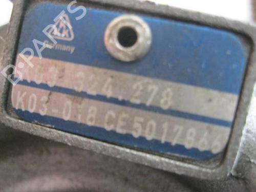 Turbocharger/Supercharger CITROËN XANTIA (X1_, X2_) 2.0 HDI 109 | BP20117089M71 