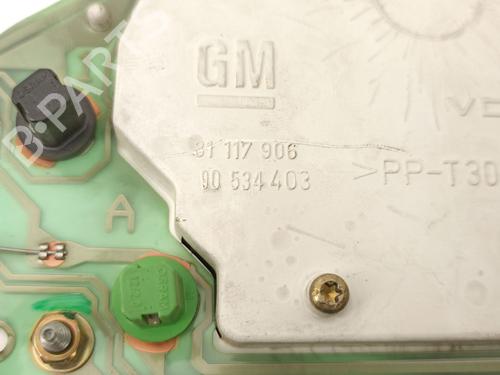 Instrument cluster OPEL CORSA B (S93) 1.7 D (F08, F68, M68) | BP19175978C47 