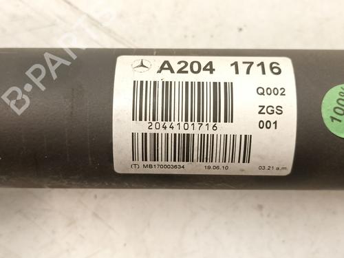 Driveshaft MERCEDES-BENZ C-CLASS (W204) C 220 CDI (204.002) | BP13504508M37