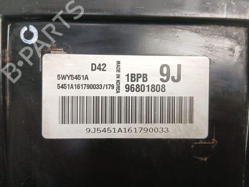 Control unit CHEVROLET MATIZ (M200, M250) 1.0 | BP34369859M11 - Image 5