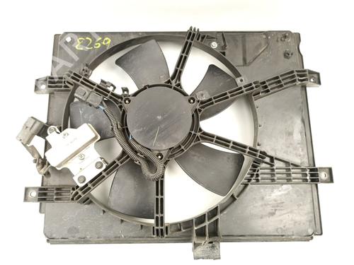 Radiator fan NISSAN TIIDA Hatchback (C11) 1.5 dCi | BP18411851M35 