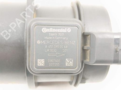Mass air flow sensor MERCEDES-BENZ C-CLASS T-Model (S204) C 200 CDI (204.201) | BP30376990M95 - Image 7