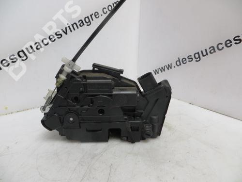 Rear right lock SKODA FABIA II (542) 1.6 TDI | BP12001863C99 