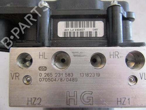 ABS pump OPEL MERIVA A MPV (X03) 1.3 CDTI (E75) | BP20118600M43 