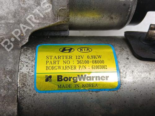 Starter HYUNDAI i20 III (BC3, BI3) 1.0 T-GDI hybrid 48V | BP31137745M8 - Image 7