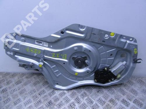 Used Front left window mechanism HYUNDAI ELANTRA III (XD) 1.6 (105 hp) 9831645
