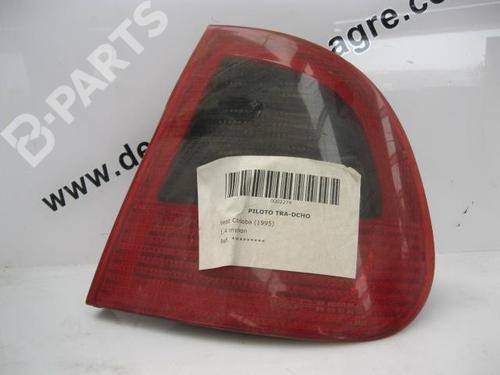 Used Right taillight SEAT CORDOBA (6K1, 6K2) [1993-2002]  12102611