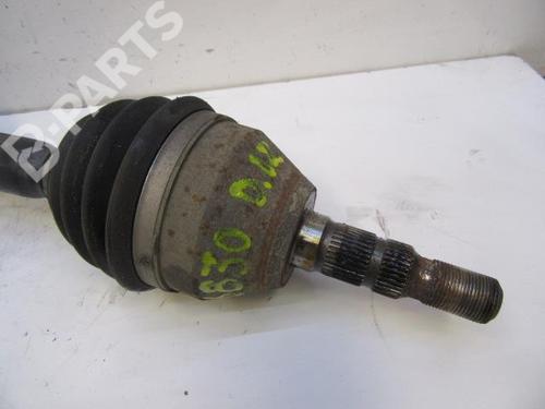 Left front driveshaft OPEL ASTRA  | BP9805438M38 