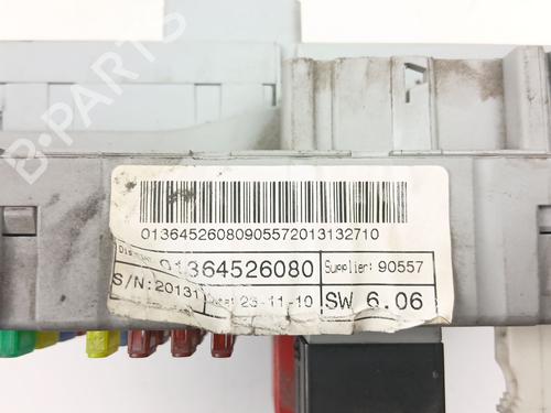 Fuse box PEUGEOT BOXER Bus 3.0 HDi 145 | BP30838060E1 