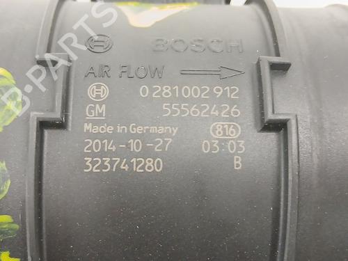 Mass air flow sensor OPEL INSIGNIA A Saloon (G09) 2.0 CDTI (69) | BP36460821M95 - Image 7