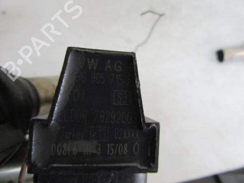 Ignition coil VW GOLF IV (1J1) 1.6 16V | BP20119224M94 