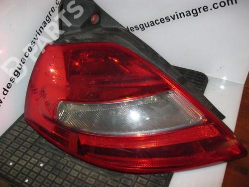 Used Left taillight RENAULT MEGANE II (BM0/1_, CM0/1_) 1.5 dCi (BM1E, CM1E) (106 hp) 9815114