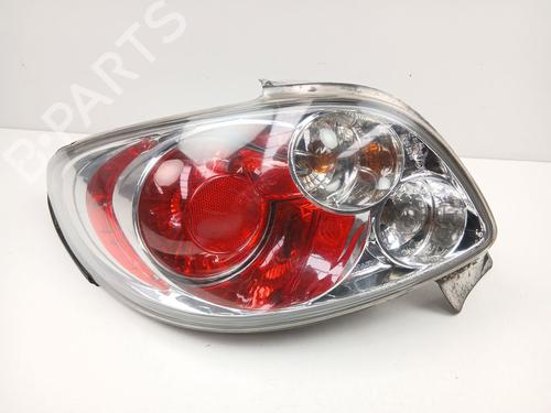 Used Left taillight PEUGEOT 206 Hatchback (2A/C) 1.4 HDi eco 70 (68 hp) 26134234
