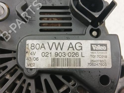 Alternator VW PASSAT B6 Variant (3C5) 2.0 TDI | BP29641363M7 