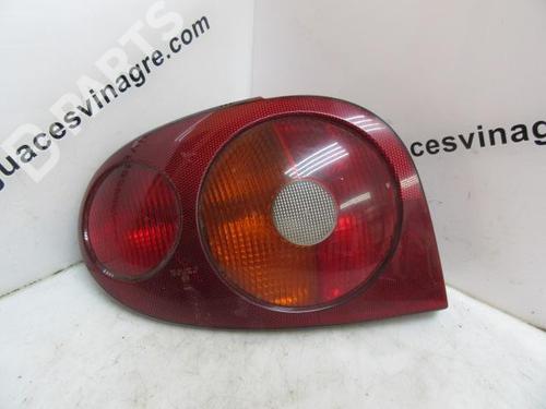 Used Left taillight RENAULT MEGANE I Coach (DA0/1_) 1.9 dCi (DA05, DA1F) (102 hp) 11757443