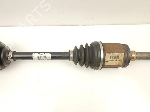 Right front driveshaft BMW X3 (E83) 2.0 sd | BP20708118M39 