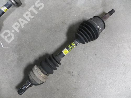 Used Left front driveshaft DAEWOO NEXIA [1995-1997]  9805105