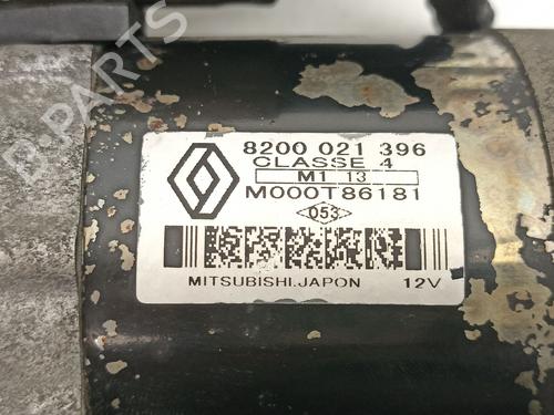 Starter RENAULT CLIO II (BB_, CB_)  | BP16011327M8 