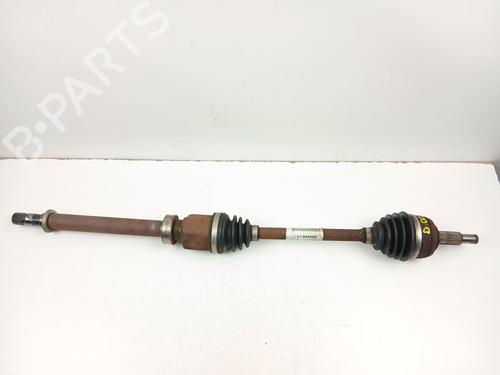 Right front driveshaft RENAULT MEGANE III Hatchback (BZ0/1_, B3_) 1.2 TCe (BZ2B, BZ11) | BP30940322M39