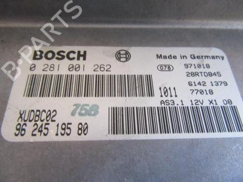 Electronic module CITROËN XANTIA (X1_, X2_) 1.9 Turbo D | BP20117730M83 