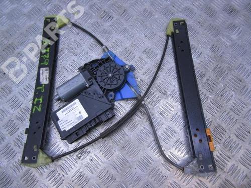 Used Rear left window mechanism VW TOUAREG (7LA, 7L6, 7L7) 2.5 R5 TDI (174 hp) 9861047