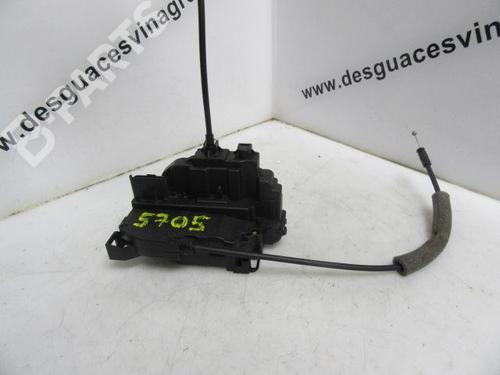 Used Rear left lock RENAULT MEGANE III Hatchback (BZ0/1_, B3_) 1.5 dCi (BZ09, BZ0D, BZ1W, BZ29, BZ14) (110 hp) 11737648