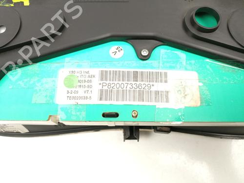 Instrument cluster DACIA LOGAN MCV (KS_)  | BP20491358C47 